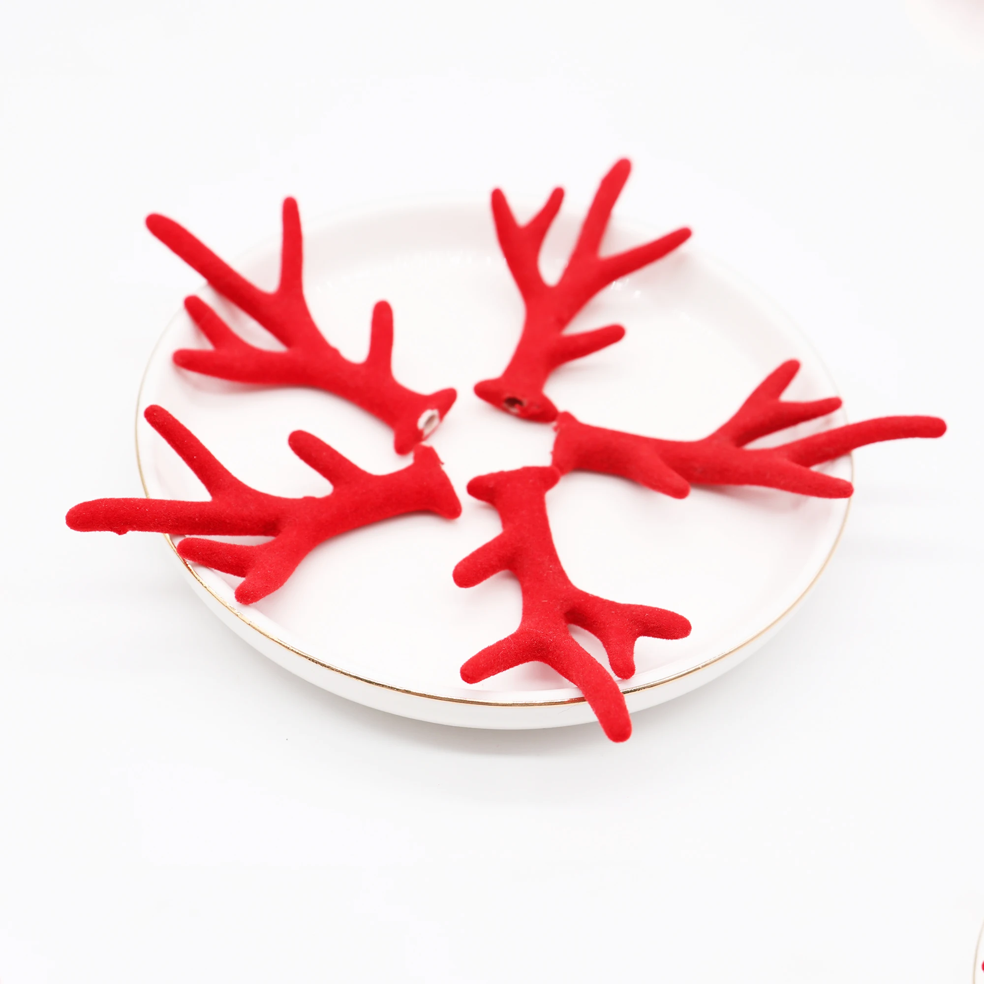 Повязка на голову с рождественскими оленями 2 шт. |