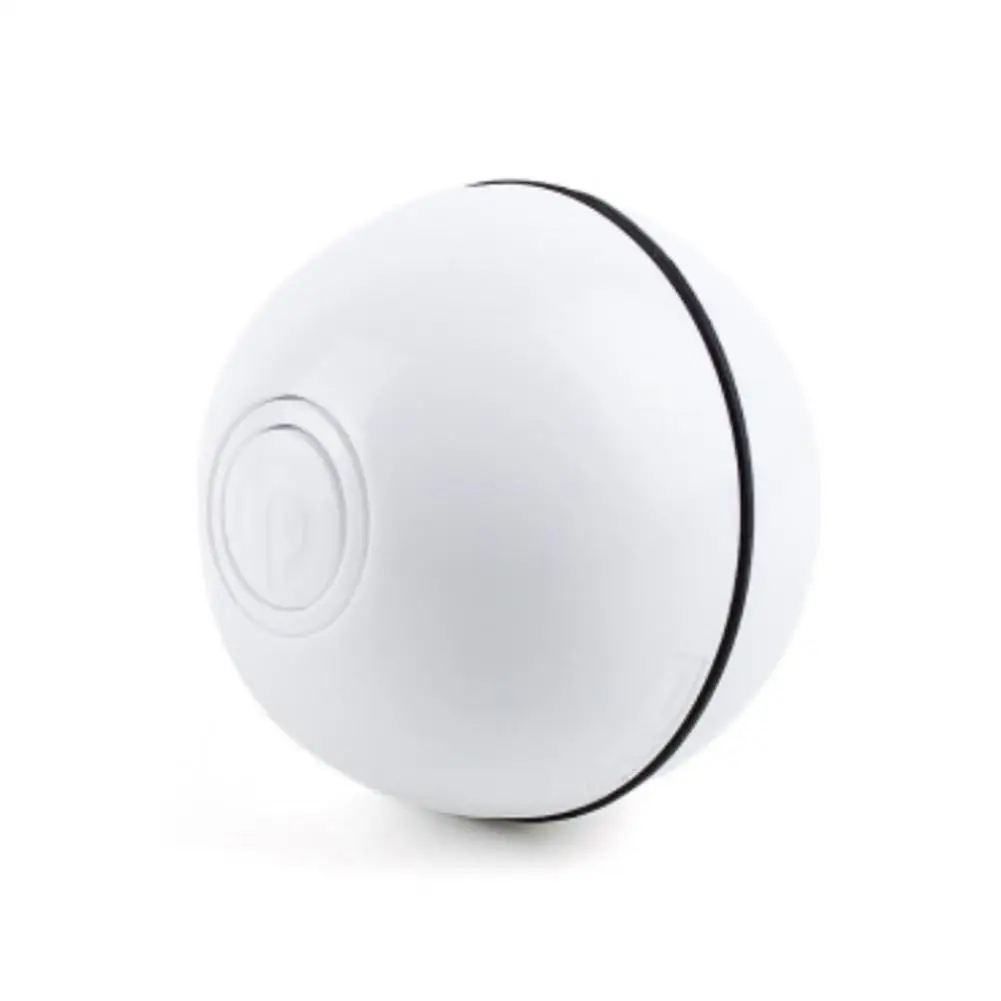 noroomaknet New Arrival Pet Cat Toy LED Light Ball USB Charging Smart Funny Cat Toy Automatic Rolling Ball Cat Training Toys
