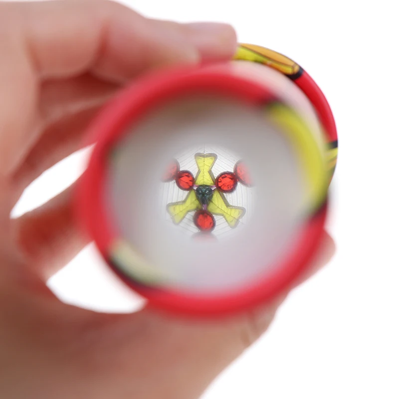 1Pc 19cm Rotating Kaleidoscope Imaginative Cartoon Prince Children Interactive Logical Magic Classic Educational Toys for Kids | Игрушки и