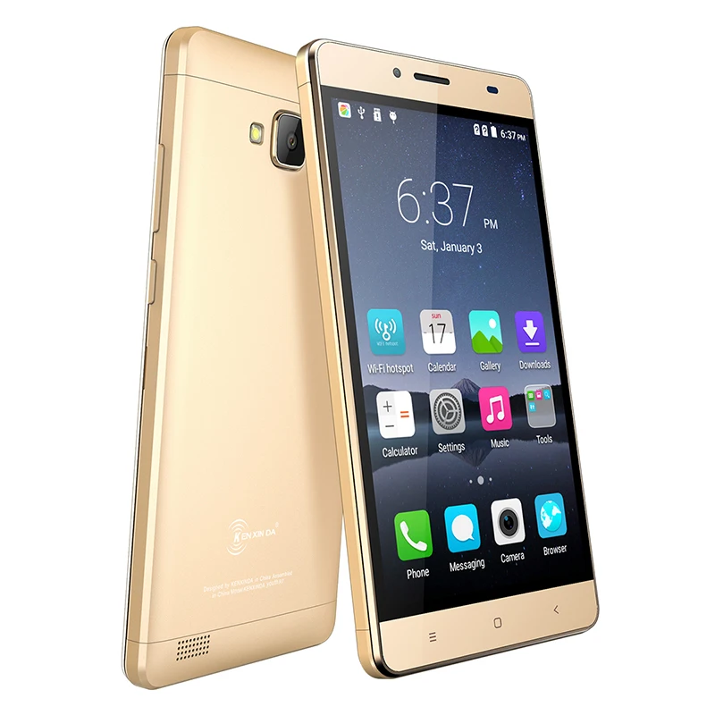 KenXinDa R7 смартфон с 5 5-дюймовым дисплеем четырёхъядерным процессором SC7731 ОЗУ 1 ГБ