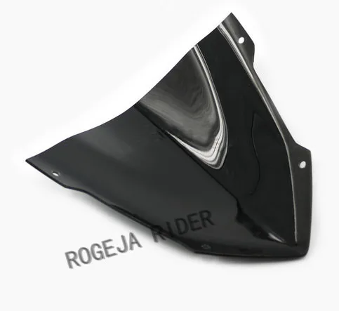 MT09 MT 09 FZ For Yamaha FZ09 2014 - 2016 14 16 Windscreen Windshield Double Bubb Wind Deflectors Airflow Good Quality Black | Автомобили