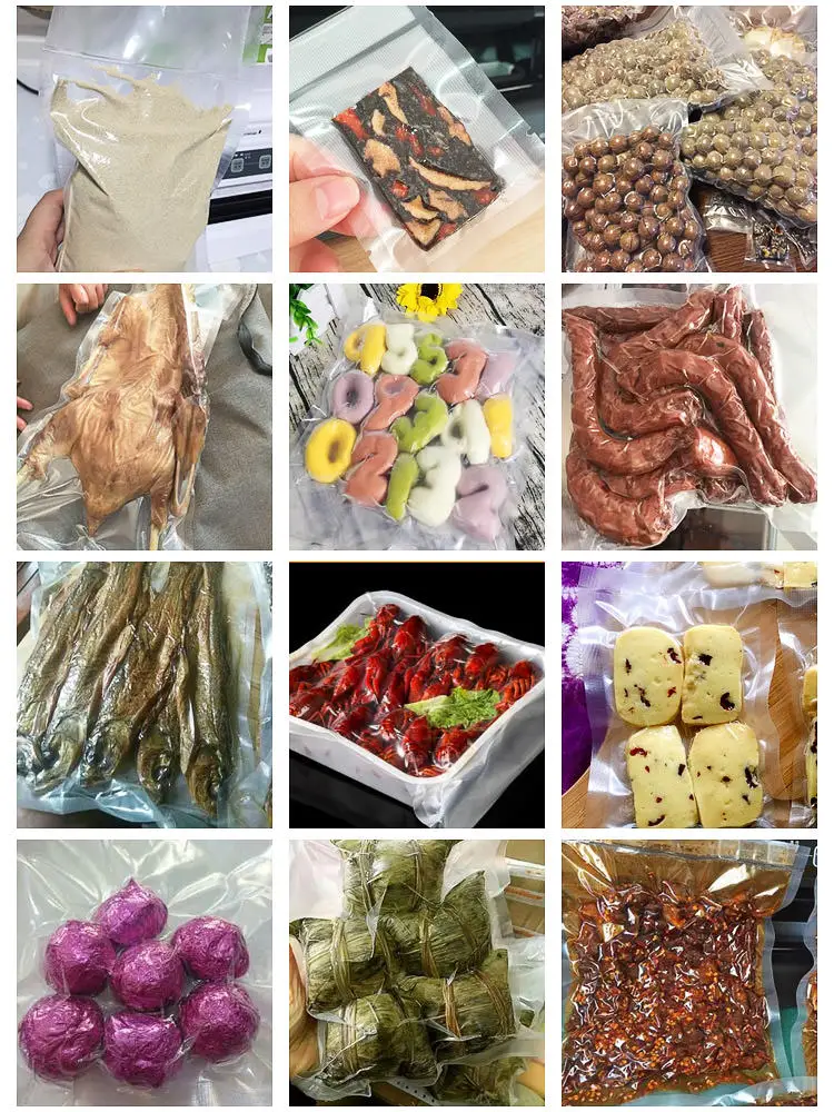1 рулон пакеты для вакуумной упаковки продуктов 12/15/17/20/25/28/30*500 см|Вакуумные