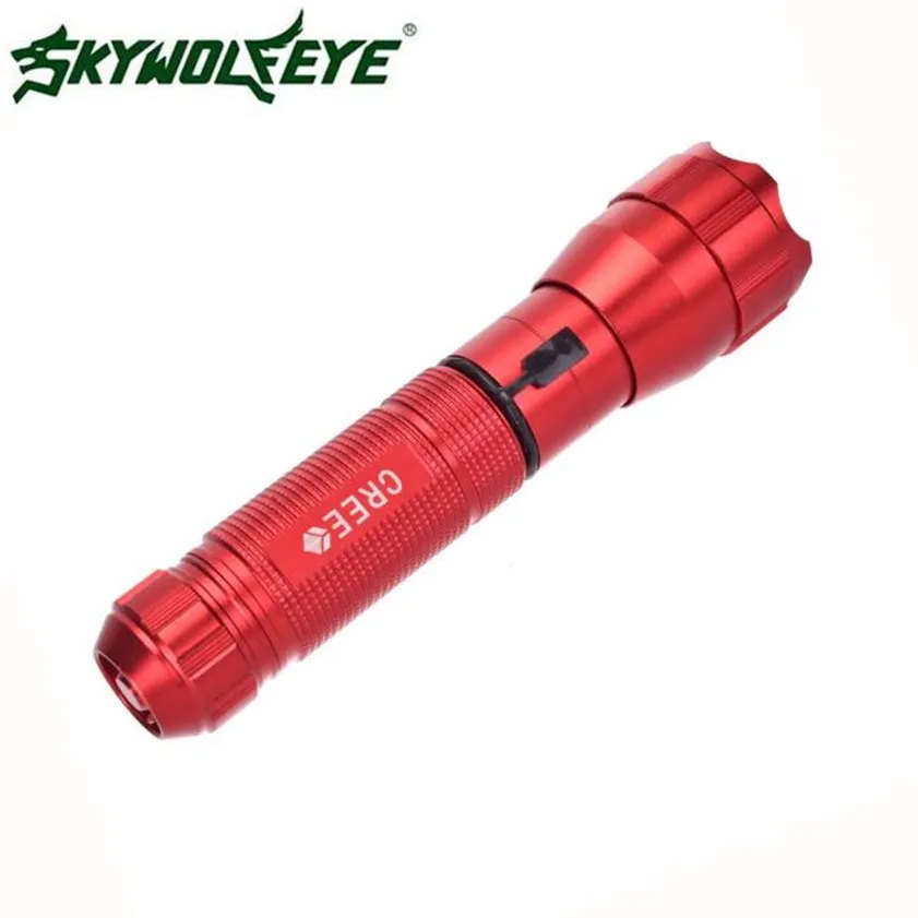Супер CREE T6 3000 люмен 3 режима тактический фонарь полицейский светодиодный