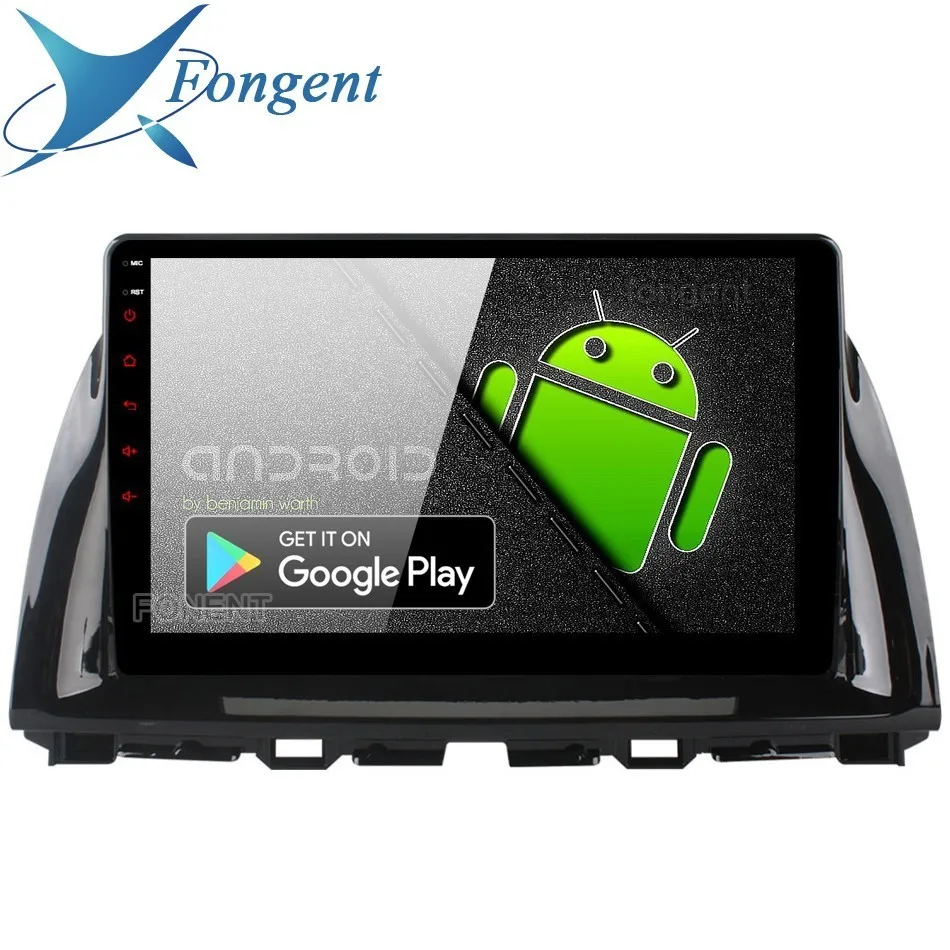Автомагнитола 1 Din Android 9 0 Gps навигация мультимедиа для Mazda Cx5 Cx 5 2013 2014 2015 Dsp 64 Гб ПЗУ 10