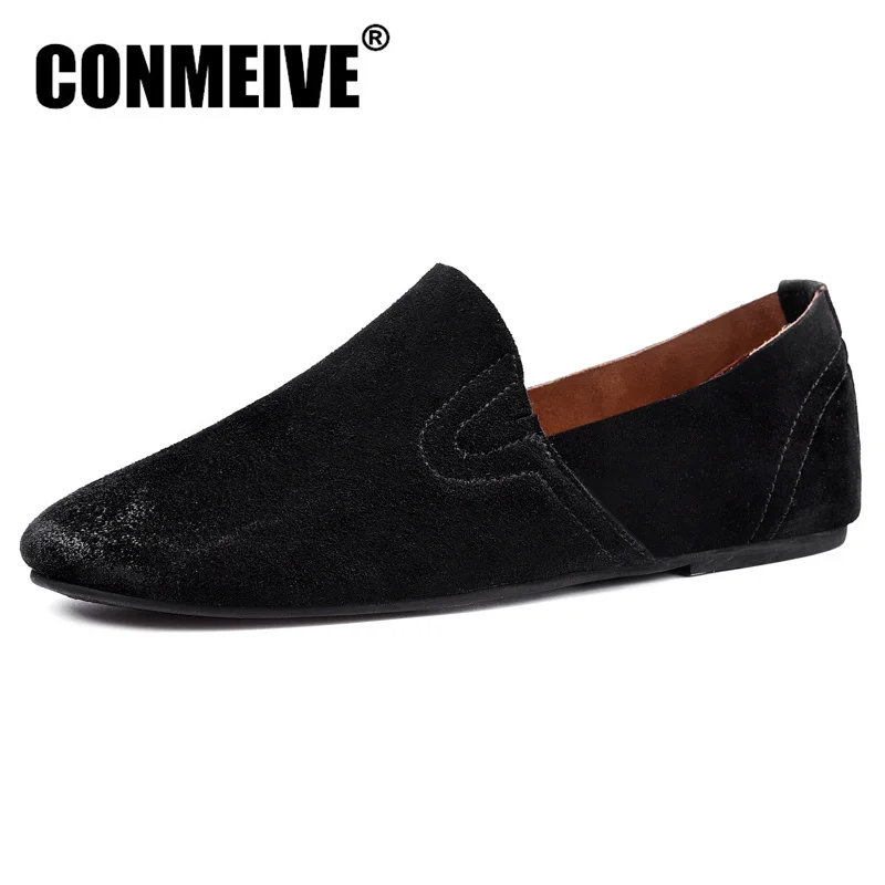 2017 бренд Для мужчин s Мокасины Slip-on дышащие очаровательные Мужская обувь