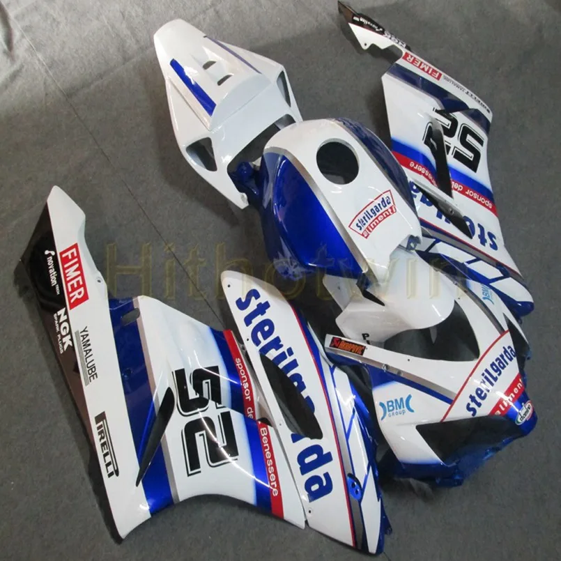 Обтекатель для мотоцикла CBR1000RR 2004 2005 CBR 1000 RR 04 05 комплект кузова + ботинки литьевая