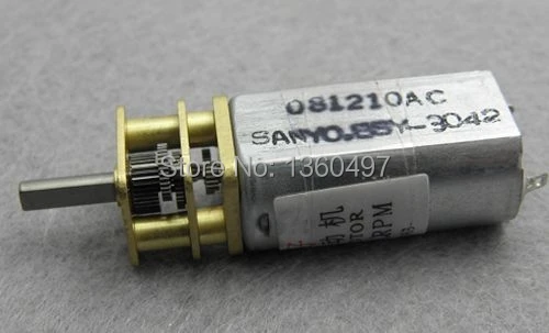 Новинка бесплатная доставка редуктор постоянного тока 12 В 20 об/мин