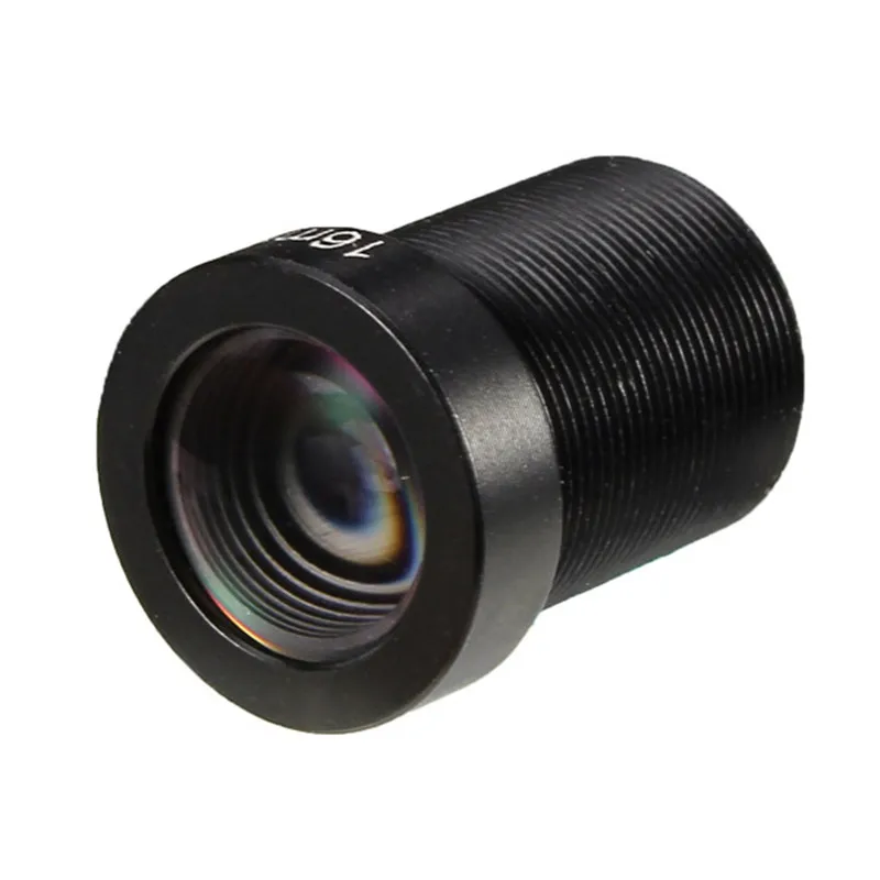 16MM M12 1/2.5 5MP 17 Degree IR Sensitive FPV Camera Lens For RC Drone Accessories 18x12mm Spare Parts Accs | Игрушки и хобби