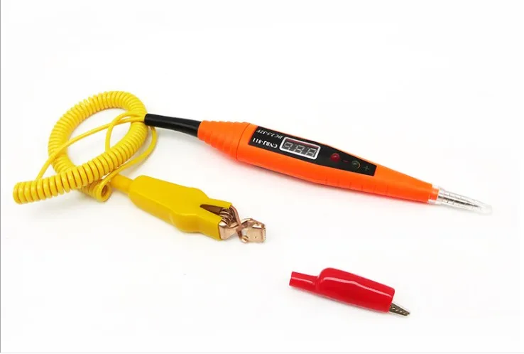 Автомобильная электрическая цепь Ремонт цифровой дисплей Электрический Ручка