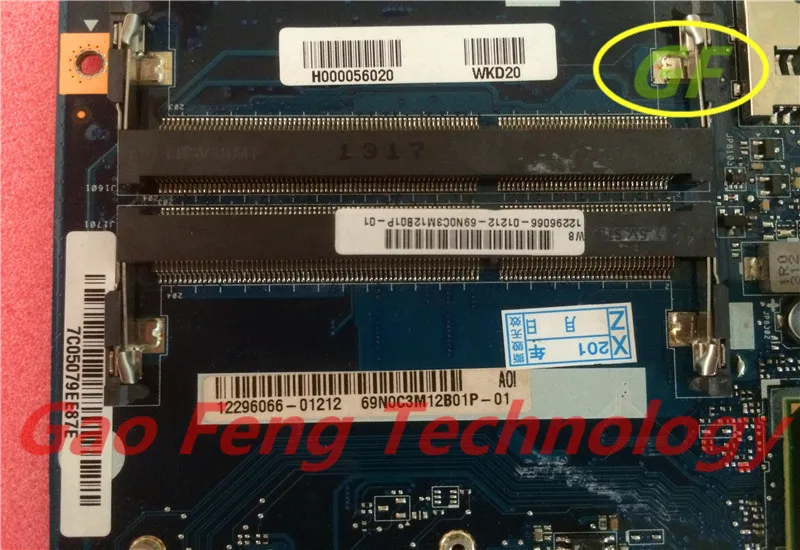 Материнская плата для ноутбука Toshiba Satellite P55 P55T L50 SR0XL I5-3337U H000056020 69N0C3M12B01P-01 RE.2.1