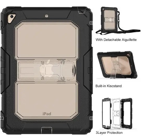 3 в 1 защитный силиконовый Жесткий PC задняя крышка чехол для нового IPad Air 10 5 2019 Releas s