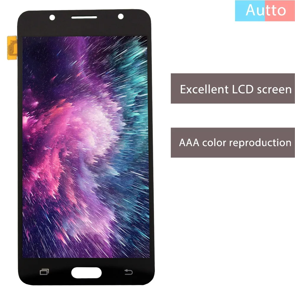 Для sAMSUNG GALAXY J5 J500 J500F J500FN J500M J500H 2015 AAA ЖК дисплей с сенсорным экраном дигитайзер