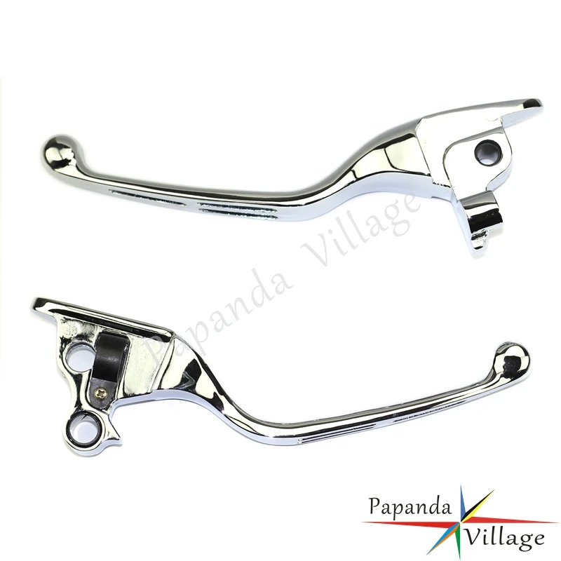 

1 Set Motorbike Chrome CNC Aluminum Hand Lever Brake Clutch Levers for Harley Touring FLHR FLHRC FLHX FLHTC FLHTK 2008-2013
