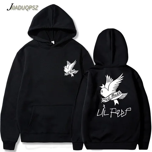 Lil Открытый толстовки Love lil. Peep мужские толстовки пуловер с капюшоном свитшоты мужские/женские sudaderas cry baby уличная Толстовка для мужчин - Цвет: WM33-35 Black
