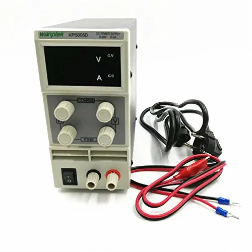 Лабораторный мини источник питания KPS605D 60 в 5 А однофазный регулируемый цифровой