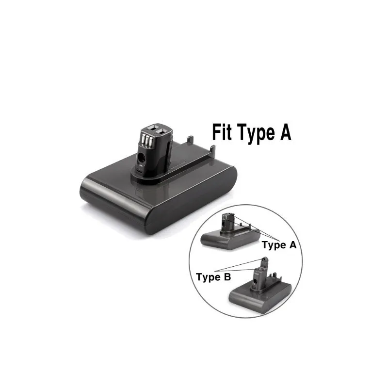 Фото Батарейный блок DC31, 6 ячеек для пылесоса Dyson DC31 DC34 DC35 17083 17083-01 17083-05 17083-07 17083-09, подходят только для типа A №5