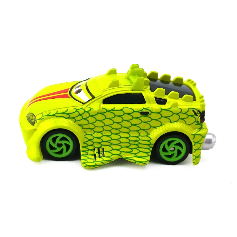 Disney Pixar Cars Komodo 1:55 металлический литой автомобиль Развивающие игрушки модель