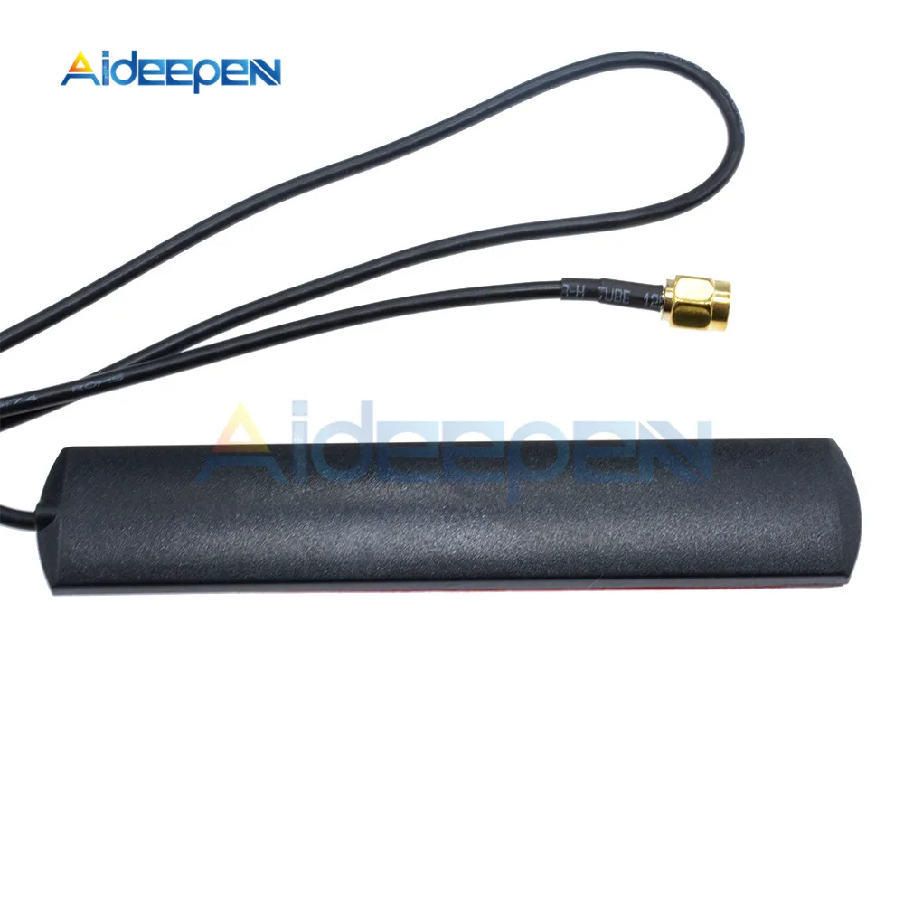 433MHZ 2.5dBi Male Plug Connector GPRS GSM Adhesive Patch Aerial Antenna | Инструменты