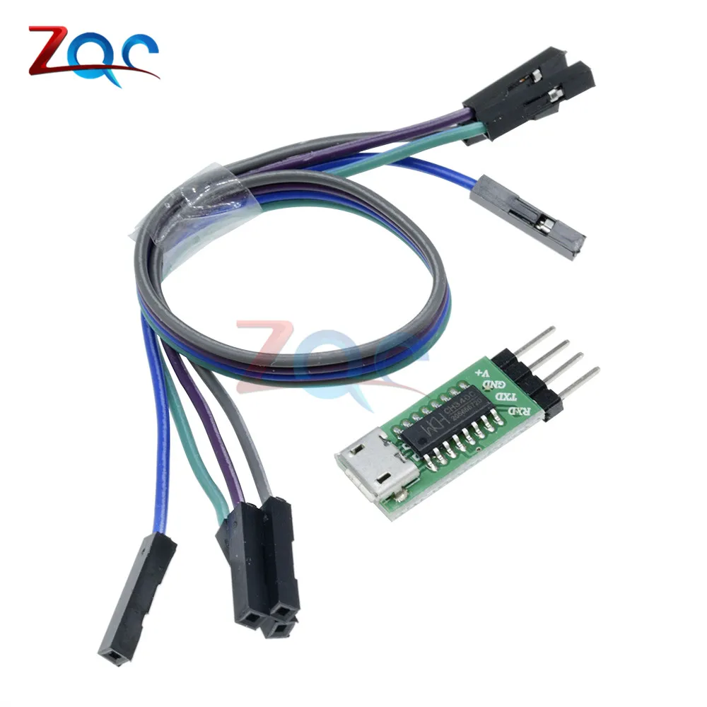 Последовательный порт CH340C Micro USB для TTL ISP модуль 5 В/3 3 В мА Замена CH340G CH340T STM32 51 |