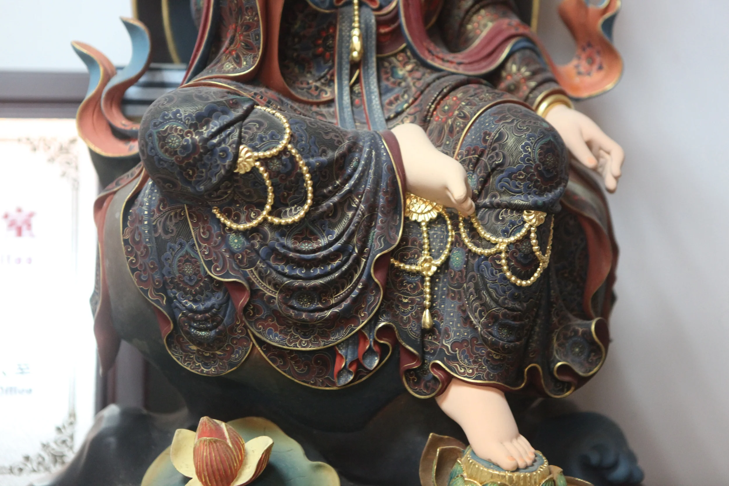 86 см Guanyin деревянная скульптура Буды статуи резные деревянные сделанное вручную украшение для дома escultura Индии стиль ремесло статуя Гуань Инь