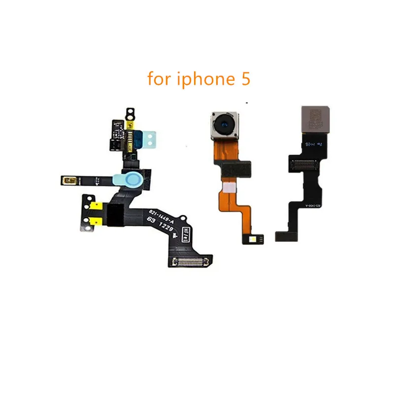 Задняя камера с гибким кабелем для iphone 5 5s 5c Передняя датчиком приближения гибкий