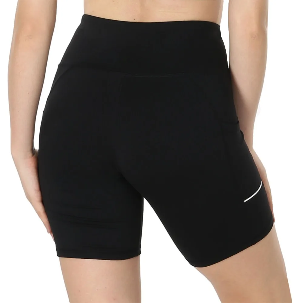 Женские спортивные шорты Dragon Fit с высокой талией для йоги фитнеса бега активного