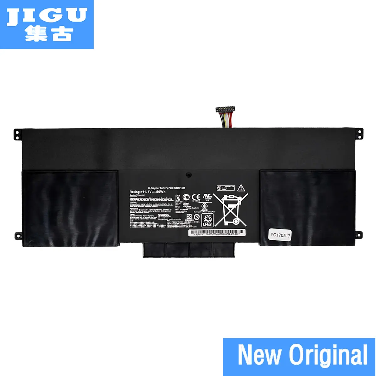 

JIGU laptop battery FOR ASUS C32N1305 C32NI305 UX301LA for Zenbook UX301L UX301LA UX301LA4500