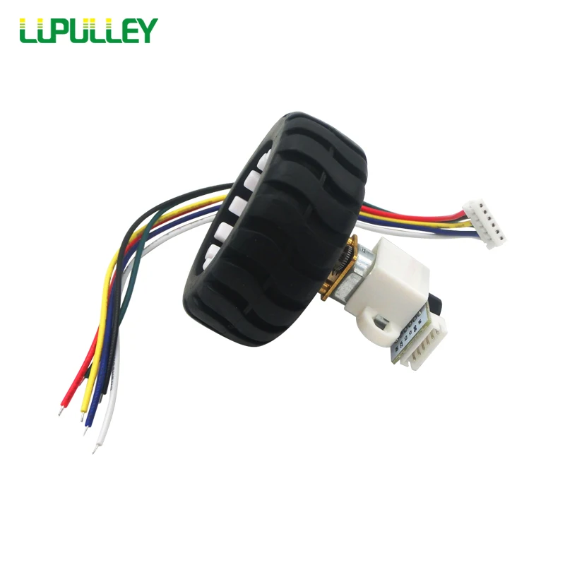Микроредуктор постоянного тока LUPULLEY GA12 N20 с лотком кода тестирования 3/6/12 В