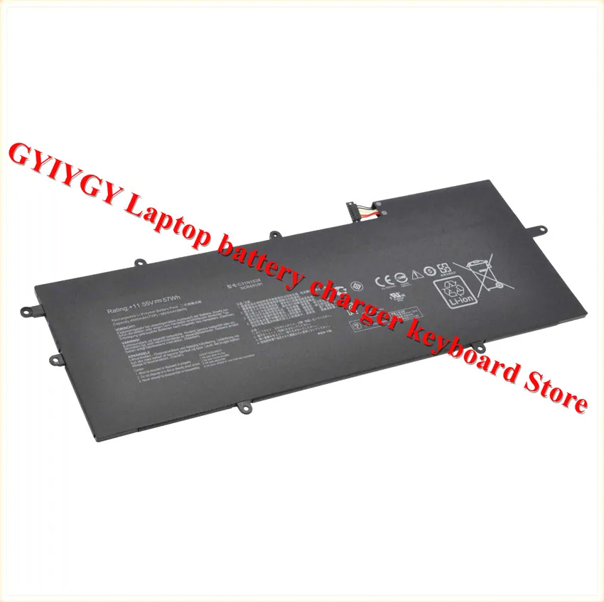 Аккумулятор для ноутбука Asus ZenBook Q324UA UX360UA Series UX360UA-C4010T Laptop C31N1538 | Компьютеры и офис