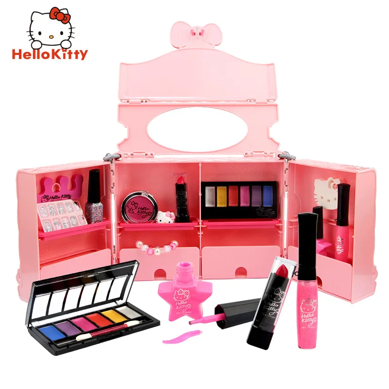 Детская косметика HELLO KITTY набор для хранения губной помады лака ногтей детские