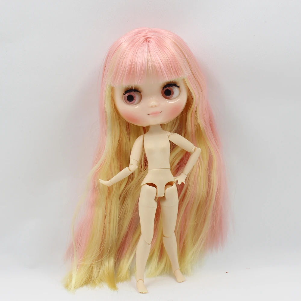 Кукла ICY DBS Middie Blyth серия No.210BL6022/0828 сустав тела Розовый микс желтые волосы