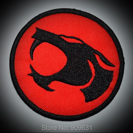 THUNDERCATS ~ пантера Гепард вышивает железо на Заплатке|embroidered iron|iron on patchesembroidered iron