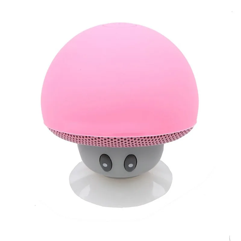 Беспроводной Mini Bluetooth Динамик Портативный гриб Водонепроницаемый стерео для
