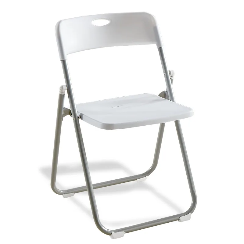 구매 플라스틱 휴대용 접는 의자 캐주얼 사무실 회의 의자 캠핑 OutdoorBackrest 의자 휴대용
