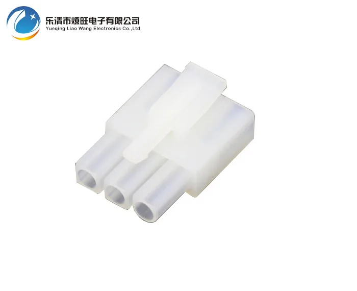 Большой Tamiya 3 Pin L6.2-3P разъем с крыльями Мужской и Женский Воздушный гнездовое соединение 6,2 мм Шаг Электрический разъем