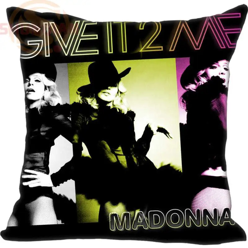 8 Свежеприбывшие розетки декоративная наволочка Madonna квадратном каблуке на молнии, накидка для подушки, 20X20 см, 35X35 см, 40x40 см - Цвет: 8