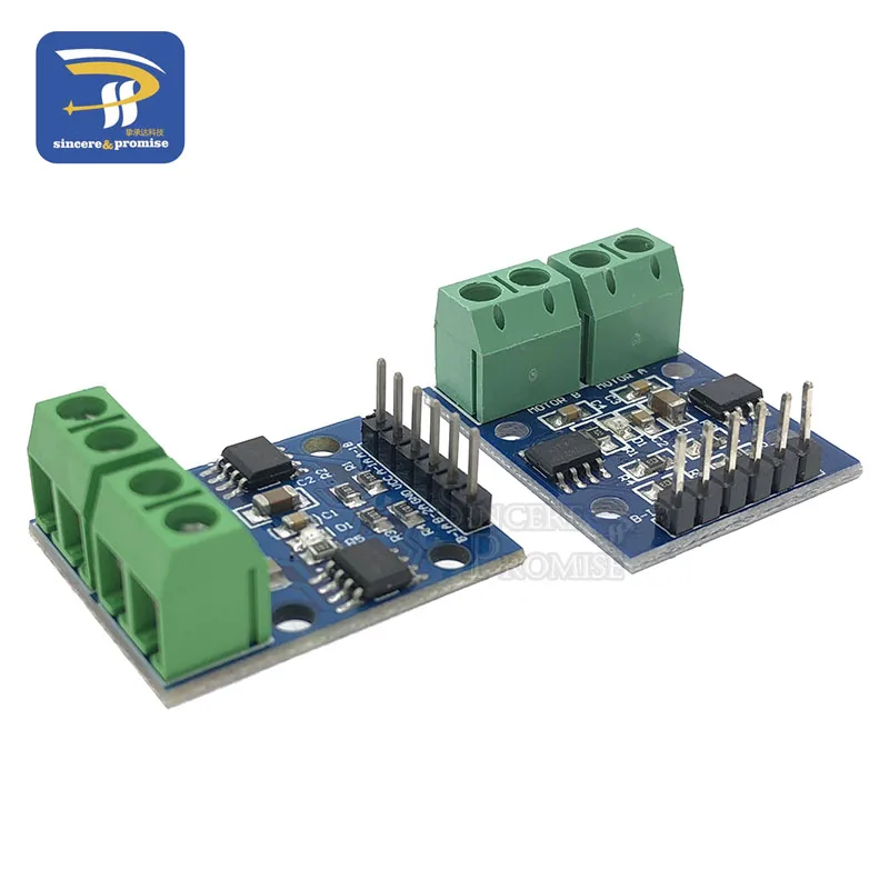 L9110 L9110S/HG7881 HG7881CP два дорожного двигателя управляемый модуль для Arduino 2 канала DC шаговый двигатель драйвер платы H Мост