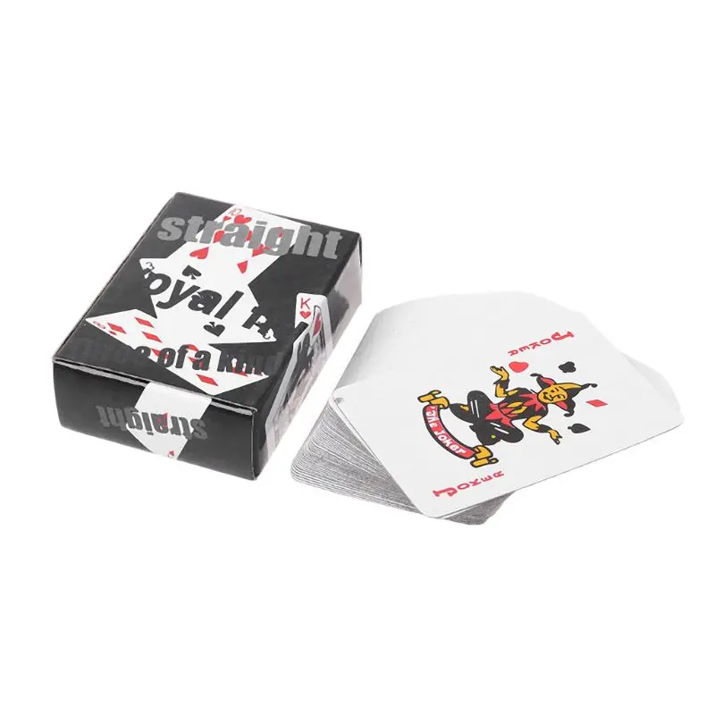 

Portable Mini Playing Card Texas Hold'em Board Game Poker Climbing Travel Toy