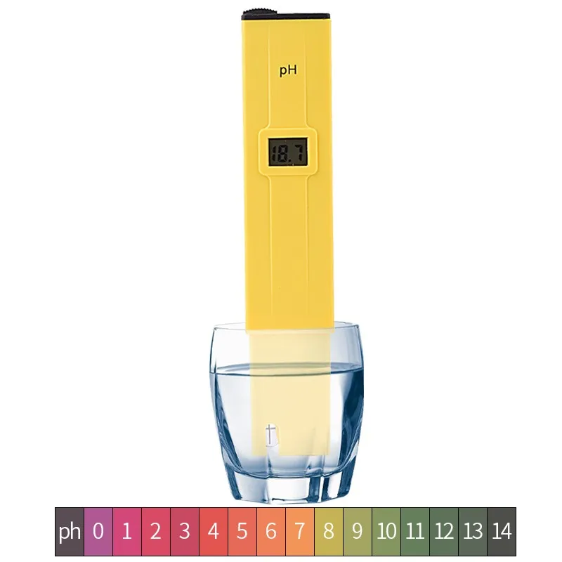Цифровой PH метр карманного типа в виде ручки тестер для определения воды