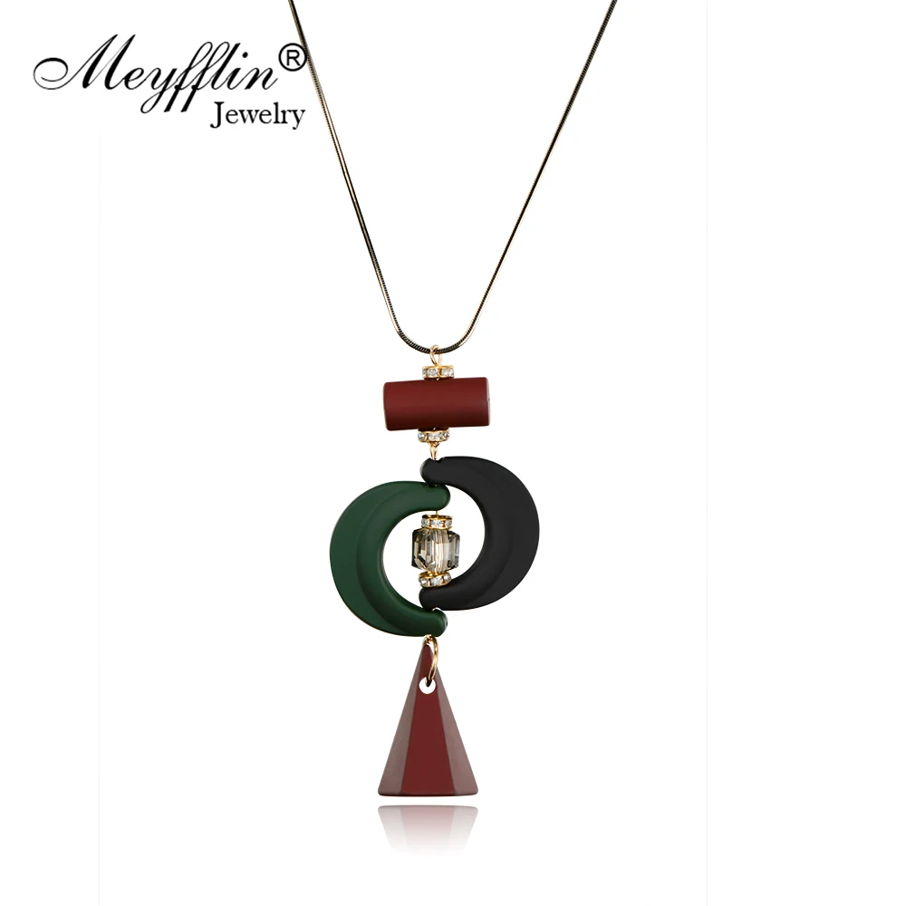 Meyfflin женское длинное ожерелье модное ювелирное изделие для женщин 2020 новинка