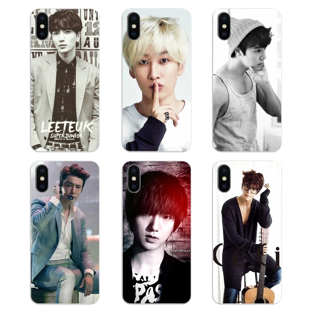 Super Junior character kpop Kikumaru Eiji Soft Transparent Cases For Xiaomi Mi A1 A2 5X 6X 8 lite SE Pro Max Mix 2 2S 3 Mi5 Mi5S |