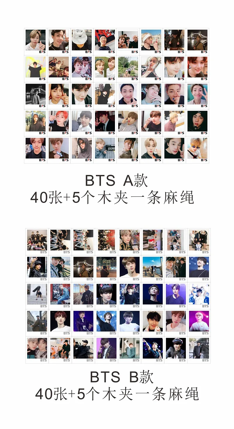 40 шт./компл. KPOP Got7 ЛОМО карта с фотографией ПВХ карты самодельные карточки Фотокарта