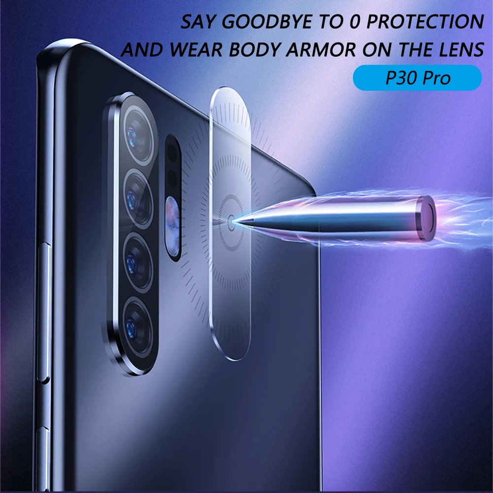 Защитная пленка для камеры из закаленного стекла huawei P30 Pro P20 Lite mate 20 X Honor 8X10 9I |