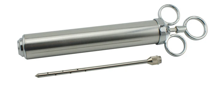 Бесплатная доставка инструменты для приготовления пищи 1 унция инжектор барбекю