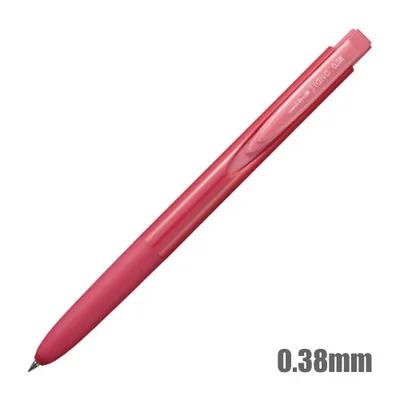 baby pink 1 шт одношариковая ручка Signo RT1 UMN-155 0,5 мм/0,38 мм гелевая ручка Япония 10 цветов на выбор - Цвет: baby pink