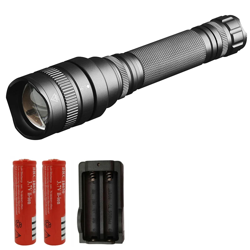 Option B Litwod Z20 CREE XHP70 1500lm мощный фонарь, светодиодный фонарик, мощный зум, тактический фонарь, аккумулятор 18650 для кемпинга - Испускаемый цвет: Option B