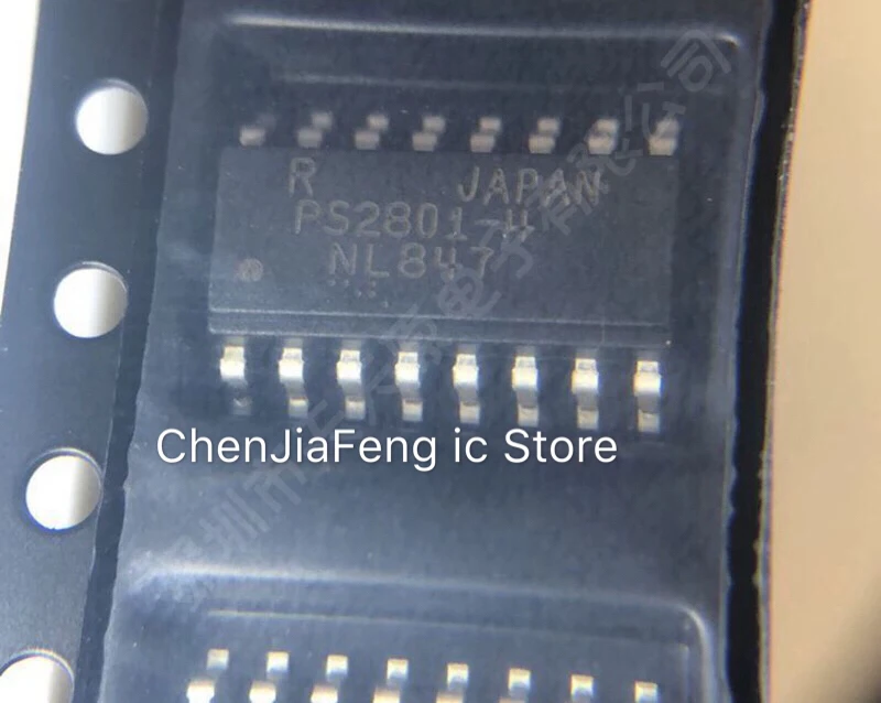 20PCS~100PCS/LOT PS2801-4-F3-A PS2801-4 SOP16 New original | Air Conditioner Parts