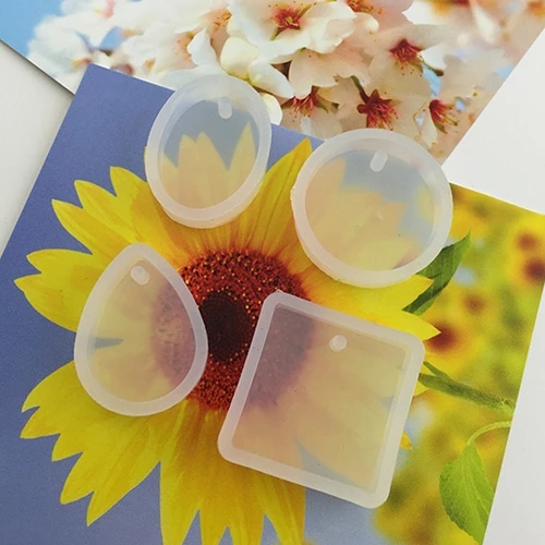 Женские комбинированные формы силиконовые круглые квадратные каплевидные