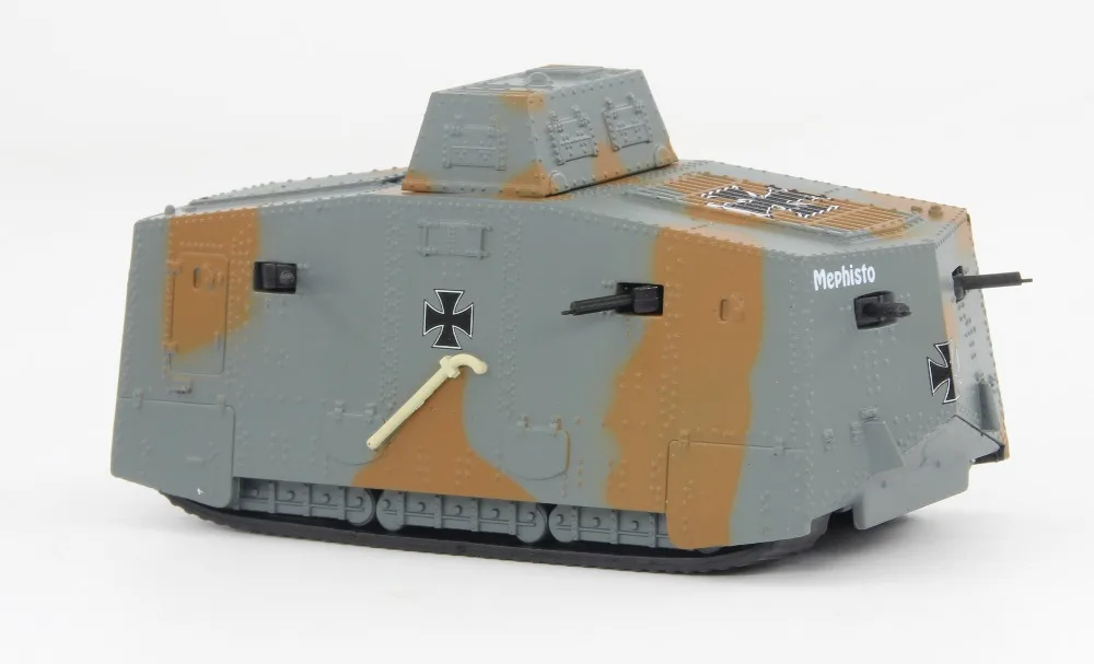 Редкое Специальное предложение 1:72 немецкая модель A7V для бронированного
