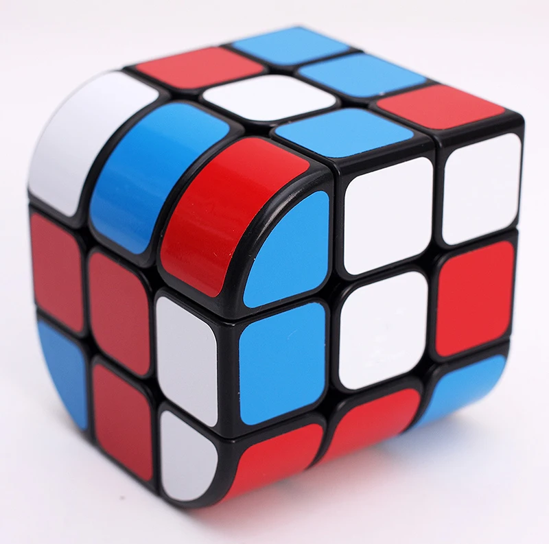 Third-order trihedral unequal order Magic Cubes Children's Puzzle Game Special Toys New products Anti-stress Kids | Игрушки и хобби